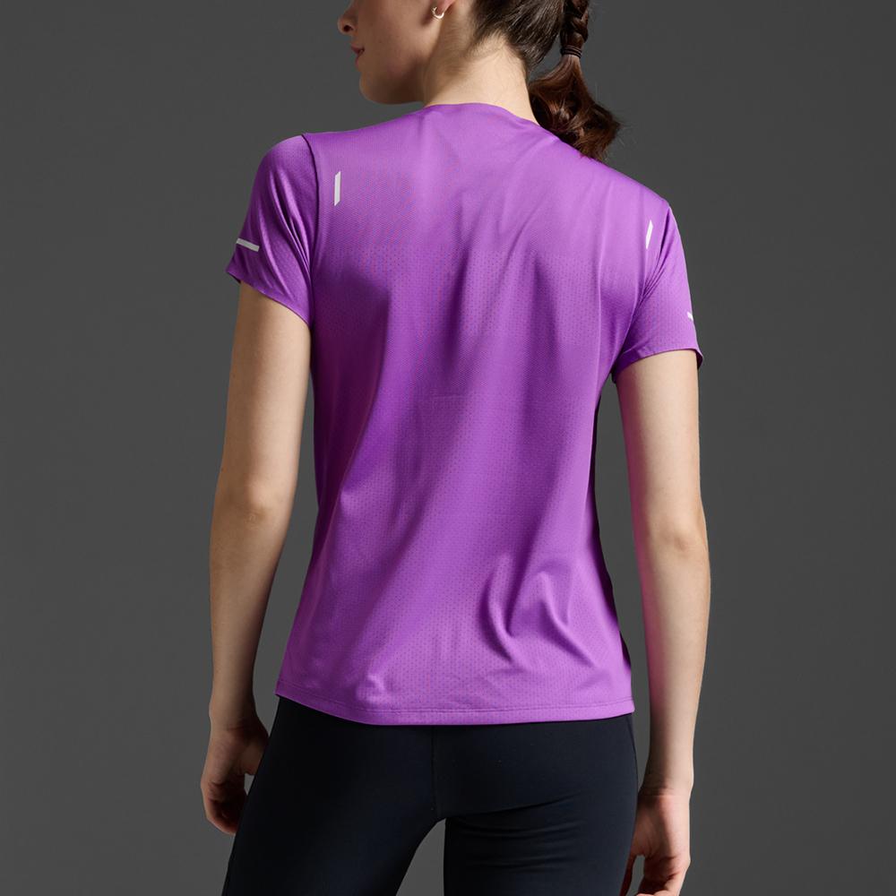 Tutaimjeuyu (WomenS) Light Speed Tech Short Sleeve Tee PurpleWr7152Atht-Wrf