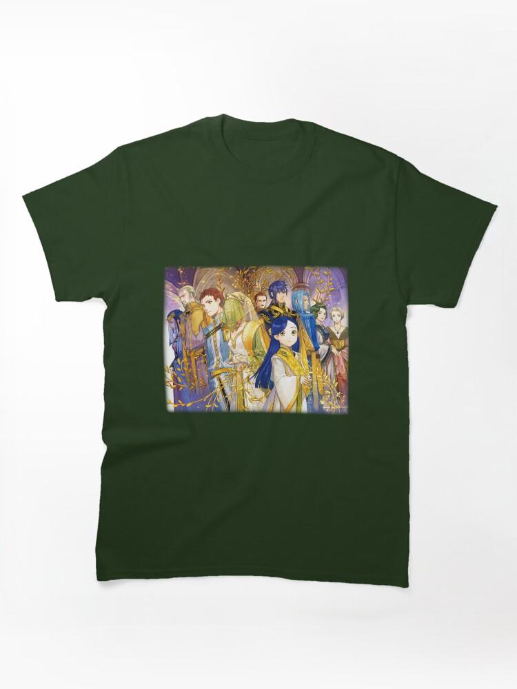 The Apothecary Diaries Ascendance of a bookworm Temple Rozemyne Classic Unisex T-Shirt