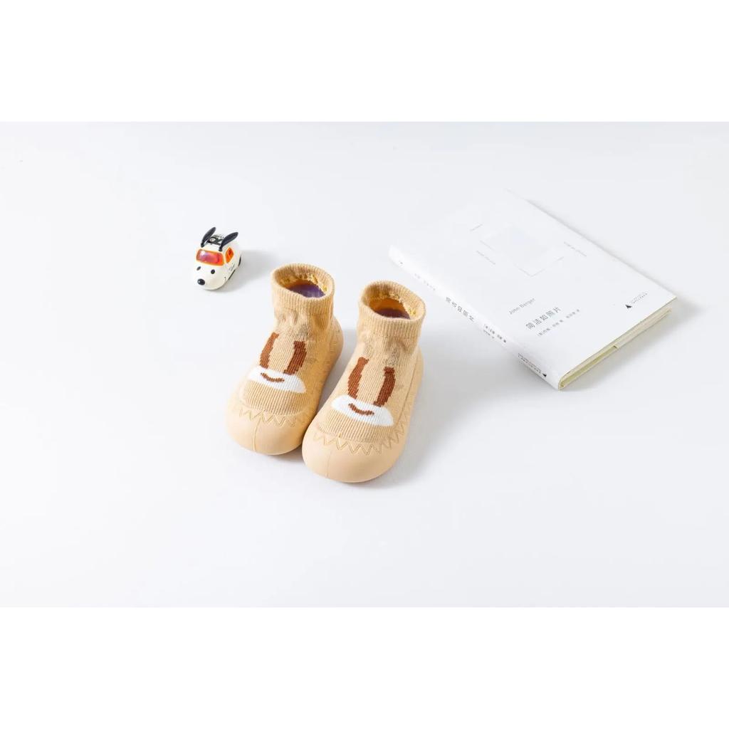 Baby Shoes, Socks, Floor Shoes, Baby 1-3 Years Old, Spring and Autumn Shoes, Soft-soled Non-slip Cotton Shoes, Pre-toddler Shoes