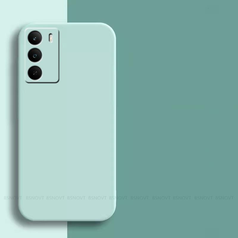 Für Realme C71 Hülle Abdeckung OPPO Realme C71 Capas Neu Rückseite Stoßfänger Stoßfest Original Flüssigsilikon Fundas Realme C71 Weiche Hülle