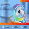Wo Laifen Colorful Desktop Circulation Fan with Night Light