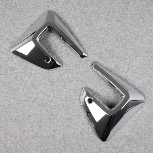 RUIQ Nissan Roox B4 Series Exterior Front Fog Lamp Garnish Bezel Cover Designed exclusively for NISSAN ROOX