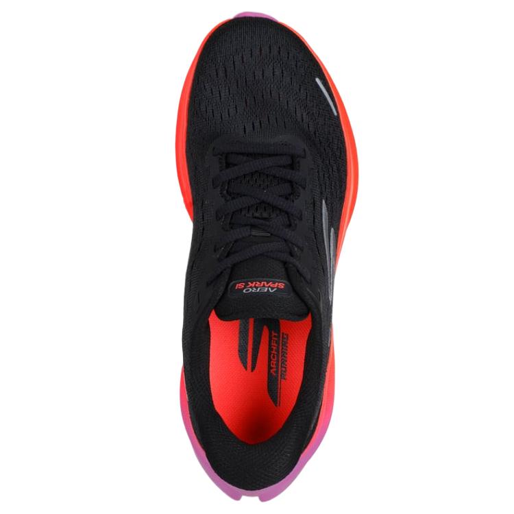 Skechers SKX Aero Spark Flash Speed Advanced Training Slip-On Shoes Women Sneakers 172205-BPPK