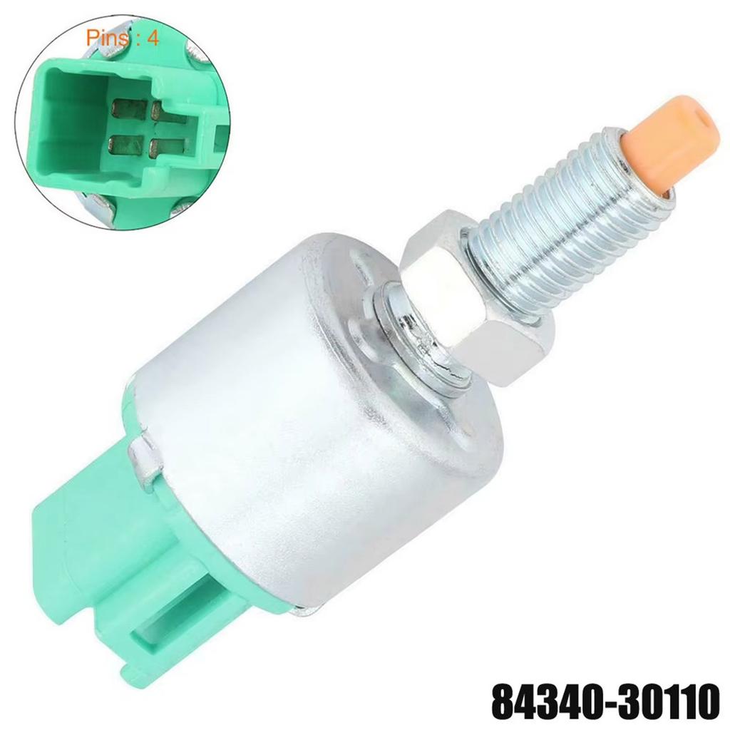Advanced Long Lasting Car Brake Light Switch Stoplamp Sensor Suitable for 84340-30110 8434030110 Enhances Vehicle Safety