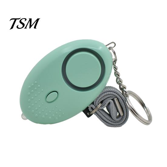 Security Alarm Mini Portable Self Defense 130dB Personal Loud Sound SOS Emergency for Women Safety