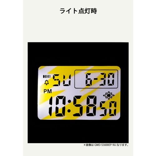 Casio Watch G-Shock []ENERGY PACK DW-5600EP-9JF Men's Yellow