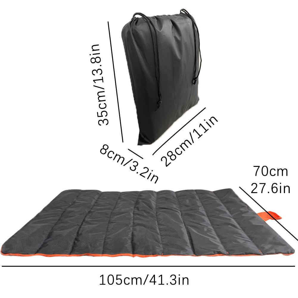

Pet mat Waterproof pet mat Camping pet mat foldable pet mat Oxford cloth pet mat Moisture-proof pet mat 105*70cm