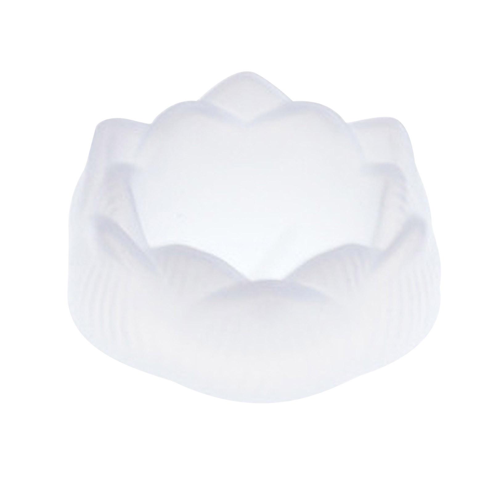 

DIY Епоксидний квітковий підсвічник Коробка для зберігання Попільничка Багатофункціональний силікон One Size