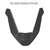 Floating Film Coating Front Light Eyebrow Fairing Extension Guard for HONDA PCX160 2025