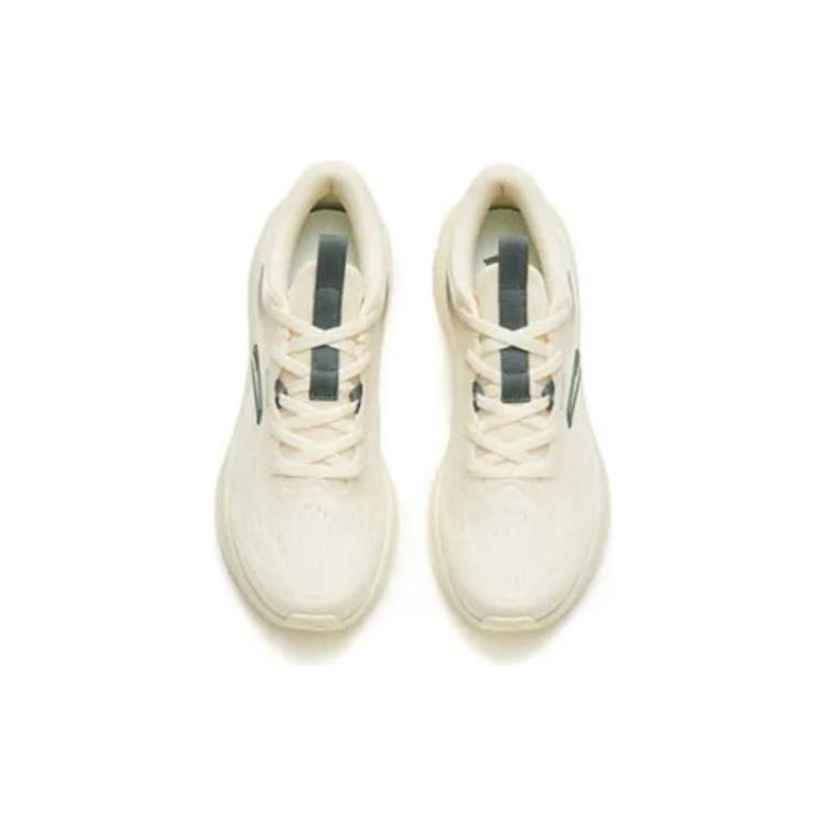 Anta Running Shoes With Shock Absorption And Slip Resistance Women Sneakers White Blue Gray 922315519-3
