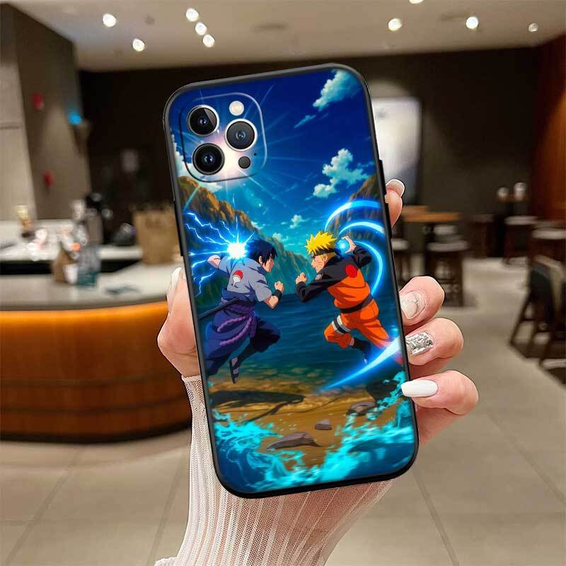 Art Naruto Case for Samsung Note 20 10 S25 Plus Ultra Lite FE M20 M21 M30 M31 M51 A11 A26 A51 A52 A53 A56 A70 A71 A72 A73