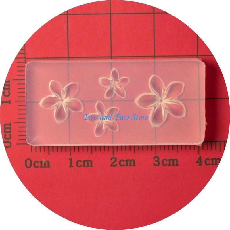 HX6F Art Mold UV Epoxy Resin Silicone Mould Three-Dimensional Flower Mold