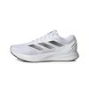Adidas Duramo RC Slip Resistant, Abrasion Resistant, Breathable Low top Running Shoes Unisex White Black ID2702(Team140-)