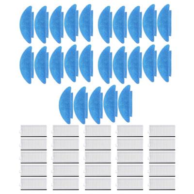 Do Cecotec Conga 7490 Immortal / 8290 Immortal Mop Cloth Rag Replacement Vacuum Cleaner Accessories
