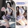 Sex underwear exposed women's pure desire jk uniform convenient free bed passion free suit