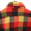 Sport King 60s 70s Vintage Check Pattern Long Sleeve Flannel Shirt Men's Used