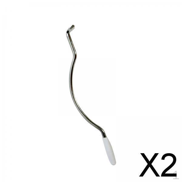 

2x Рычаг тремоло Вамми-бары Система одинарного бриджа Аксессуары для музыкальных инструментов 6 мм