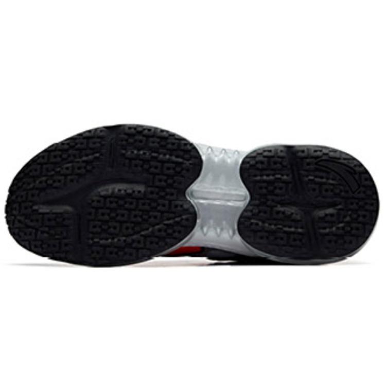 NASA x Anta SEEED Slip Resistant Abrasion Resistant Low top Running Shoes Men's Silver White 91945513-4