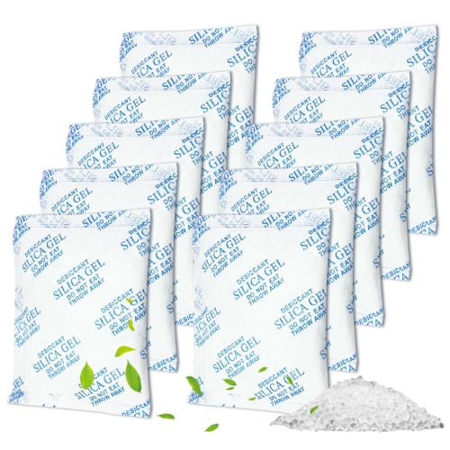 

MyfatBOSS 10-Pack Pet Food Desiccant Dehumidifying Silica Gel Compatible with PETKIT Automatic Cat Feeder