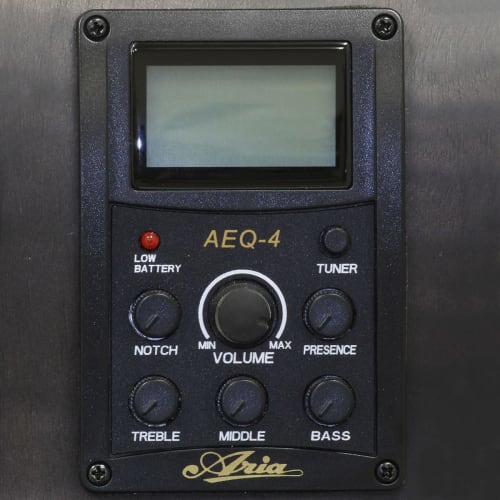 LEGEND FG-15CE BLS Electric Acoustic Guitar