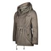 Men Winter Warm Hooded Zip Thick Solid Fleece Coat Outwear Wind Jacket 
