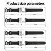 Correa de Silicona Para Banda de Apple Watch 44mm 45mm 41mm 40mm 49mm 42mm 38mm 46MM Pulsera Deportiva iWatch Series Ultra 2 SE 10 9 8 7 6 5