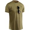 IELGY Outdoor T-shirt Men's Loose Large Size Casual Short-sleeved Stretch And Quick-drying Camouflage Training T-shirt Outdoor Short-sleeved Men