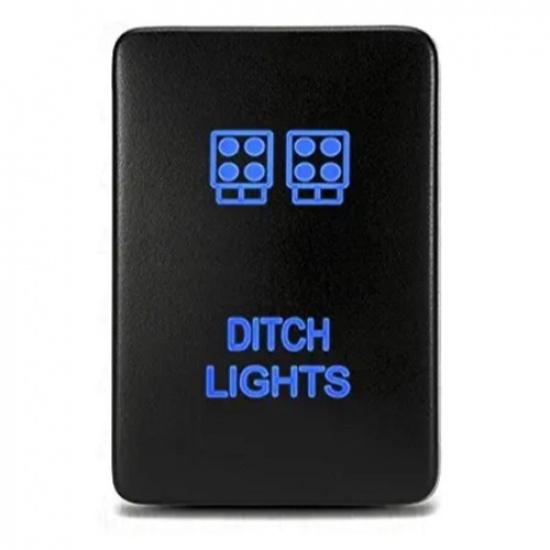 Light Switch Compatible with 5th gen 4Runner Push Button LED 32mm