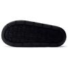 MLB Chunky Classic A FLEECE Lightweight Wear-Resistant And Warm Low-Top Casual Shoes Women's Black Sneakers 3AWBPSO36-50BKS