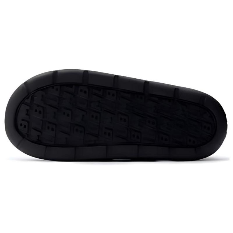 MLB Chunky Classic A FLEECE Lightweight Wear-Resistant And Warm Low-Top Casual Shoes Women's Black Sneakers 3AWBPSO36-50BKS