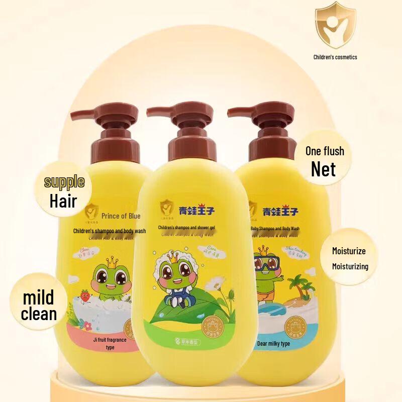 Frog Prince Kids Fruit 2-in-1 Shampoo & Shower Gel