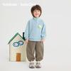 Balabala Kids' Winter Fleece Sweatshirt & Pants Set