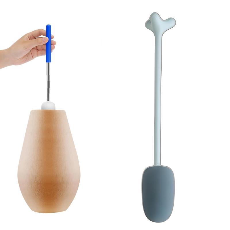 Hrnčířská absorpční houbička na tyčce Hrnčířská sochařská houbička Klip na houbičku DIY Keramická hliněná tyčka Hrnčířské kuchyňské náčiní