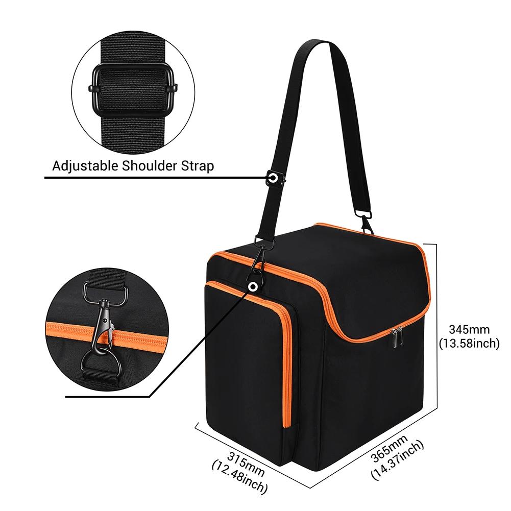 Speaker Bag Case for JBL Partybox Encore Essential Speaker Shoulder Bags Large Capacity Storage Bag Travel Speaker Tote Bag