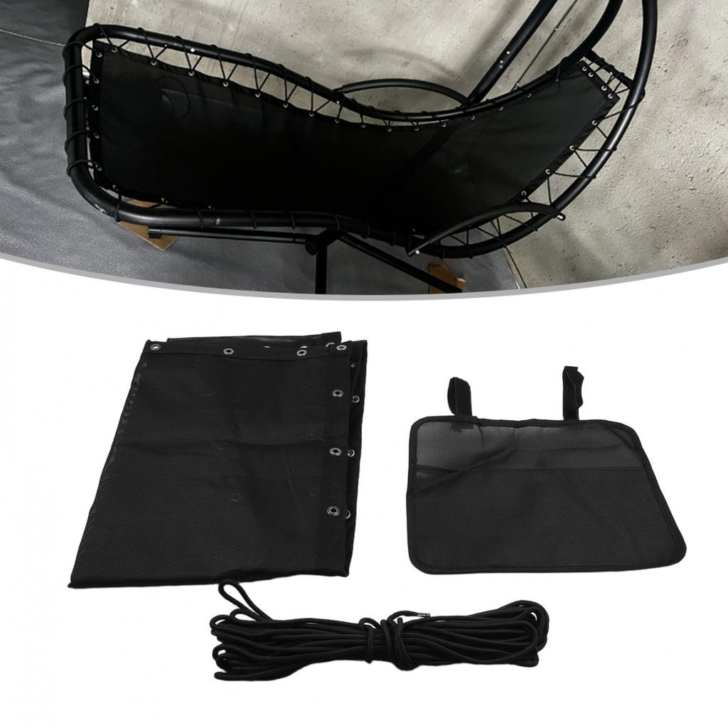 Easy Installation Process Hanging Swing Chair Replacement Seat Cloth