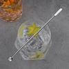 Stainless Steel Long Handle Stirring Stick for Milk Tea, Coffee, Wine & Cocktails