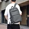 15.6-inch Men's Business Backpack Neutral Minimalist Style Large Capacity Fashion Leisure Backpack Oxford Student Backpack