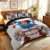Springtime Fantasy Custom Name Pattern Bedding Quilt Set Quilt Cover Pillowcase Home Gift(1 * duvet cover + 2 * pillowcase, without core)