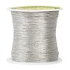 120M Gold Silver Thread Embroidery Thread Line DIY Jewelry Making String Materials Accessories Bracelet Weaving Decorative