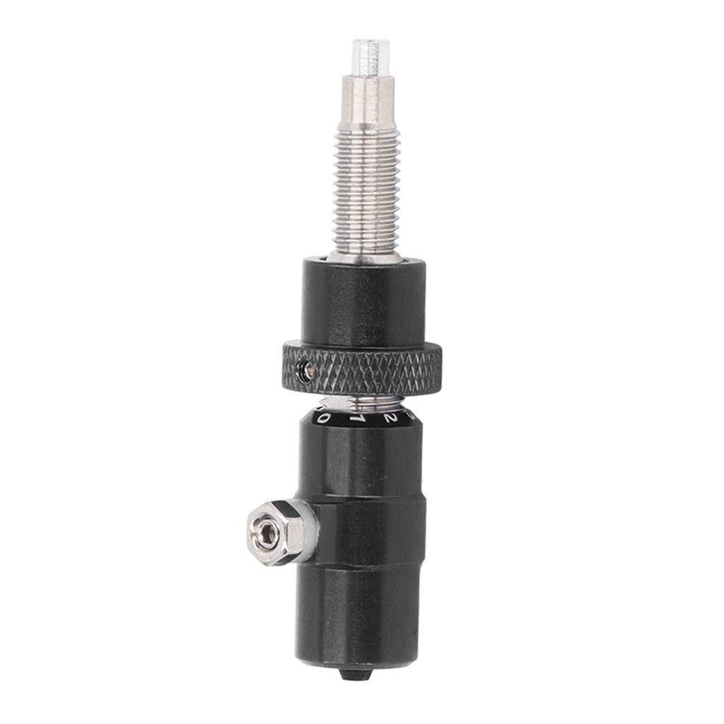 Archery Side Cushion Aluminum Alloy Built In Spring Piston Archery Cushion Plunger for Recurve Bow Accessories