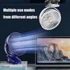 Creative Personal Table Fan 4 in 1 Table Cooling Clip Fan Easy To Carry Small Desk Fan  Desktop