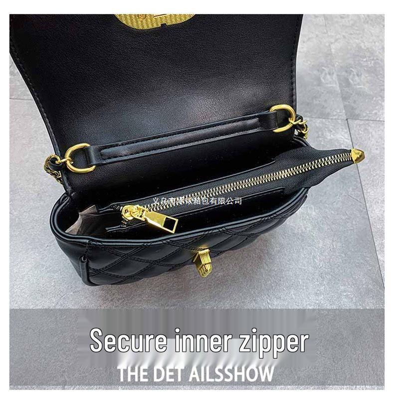 Women's Casual Crossbody Bag - Summer 2025 High-End Fashion with Advanced Texture and Niche Design