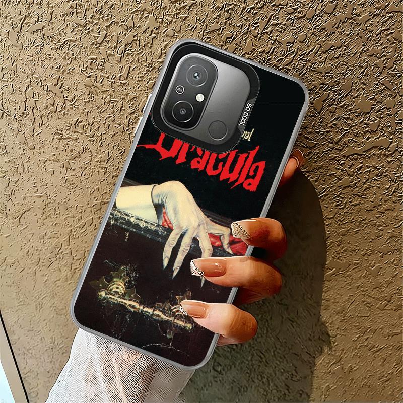Gothic Vampire Scarlet Art Shockproof Phone Case for Xiaomi Poco X7 X6 X5 X3 Pro F7 Ultra M8 Redmi 15C 15 14C 13C 12C 10C 13 12