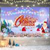 Countdown Party Christmas Background Banner Christmas Decorations  Photography Props