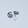 Wan Yue Rhinestone Kitten Earrings - Elegant, Fashionable Women's Jewelry