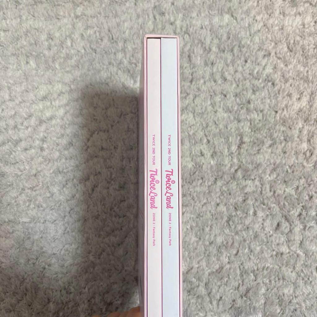[USED] TWICE 2ND TOUR TWICELAND with trading card