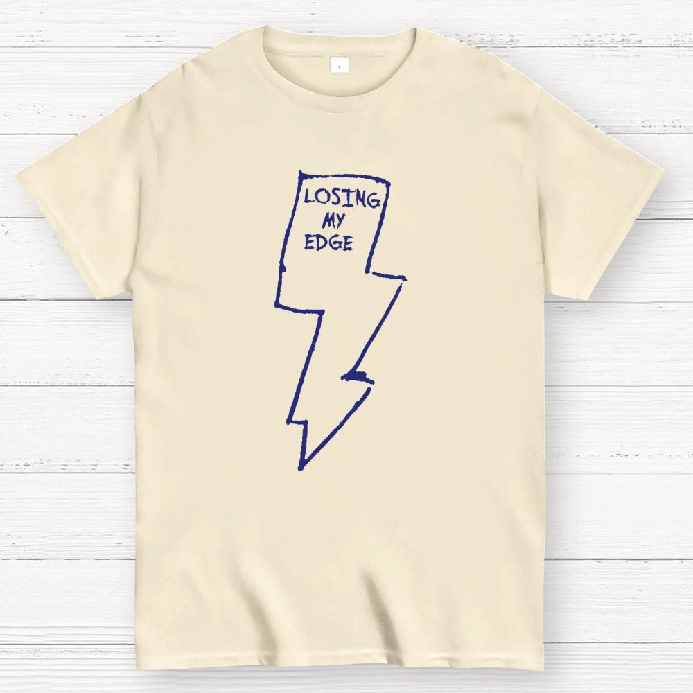 Losing My Edge Cotton Casual Cool Loose T-Shirt