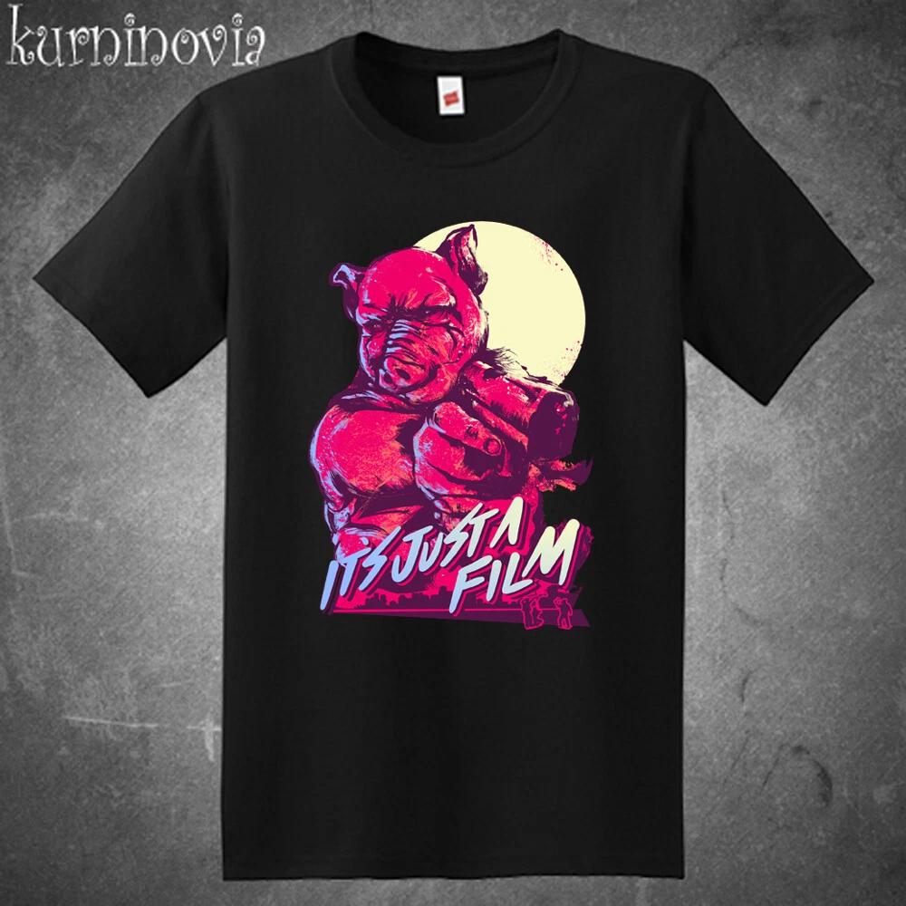 Men s and Women s T-shirts Hotline Miami Video Game Cast Slogan XL
