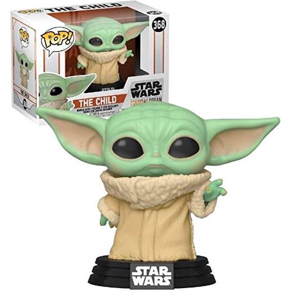 Funko POP! Star Wars Mandalorian The Child Grogu Baby Yoda Vinyl Bubble Head Figure