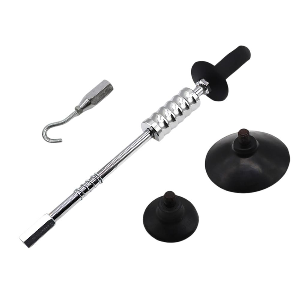 Simple Handle Automobile Dents Fixing Tool Set Car Body Dents Repair Puller Protects Paint Suitable for Repair Man & Users